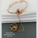 FS Colletion Rose Gold Plated Hand Harness