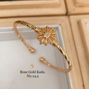 FS Collection Rose Gold Plated Kada