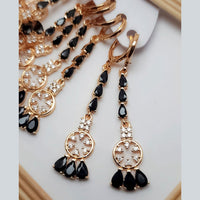 FS Collection Crystal Stone Dangler Earrings