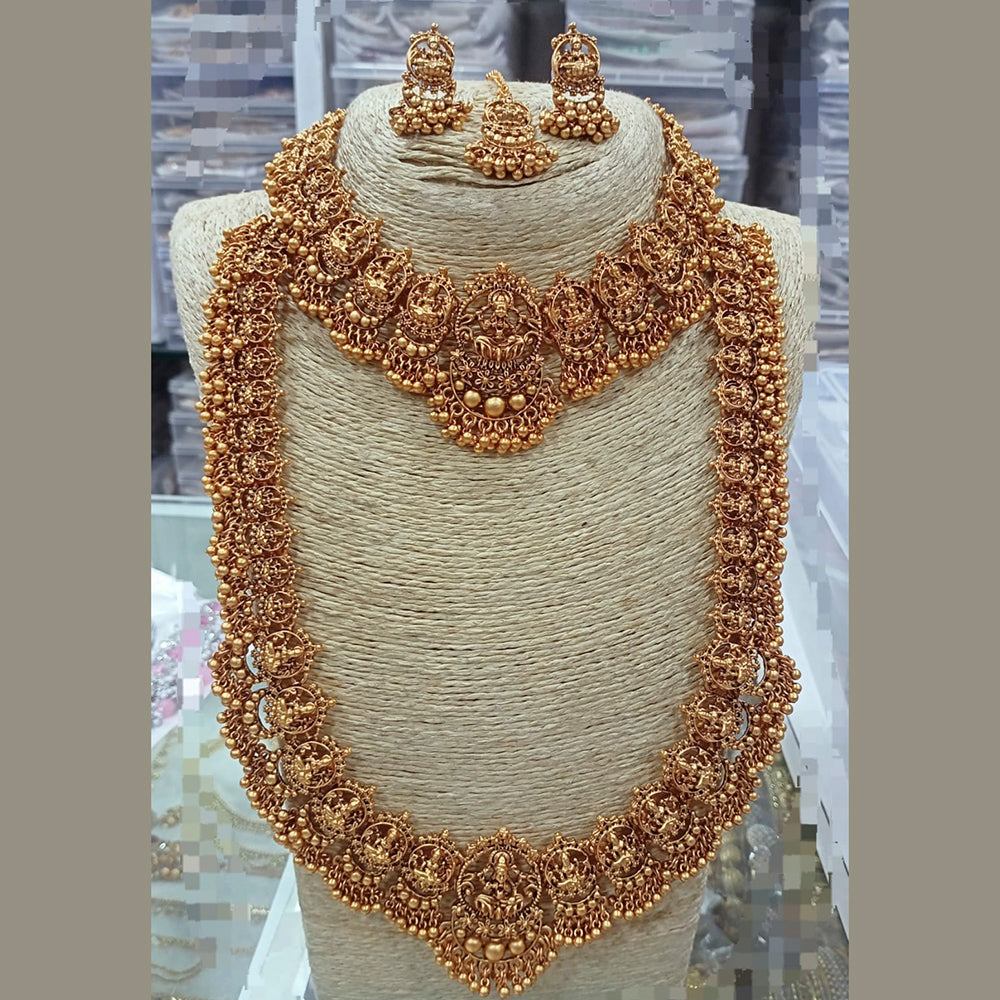 FS Collection Gold Plated Bridal Set
