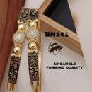 FS Collection Gold Plated Bangles Set
