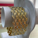 FS Collection Gold Plated Bangles