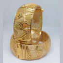 FS Collection Gold Plated Bangles Set