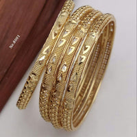 FS Collection Gold Plated Bangles