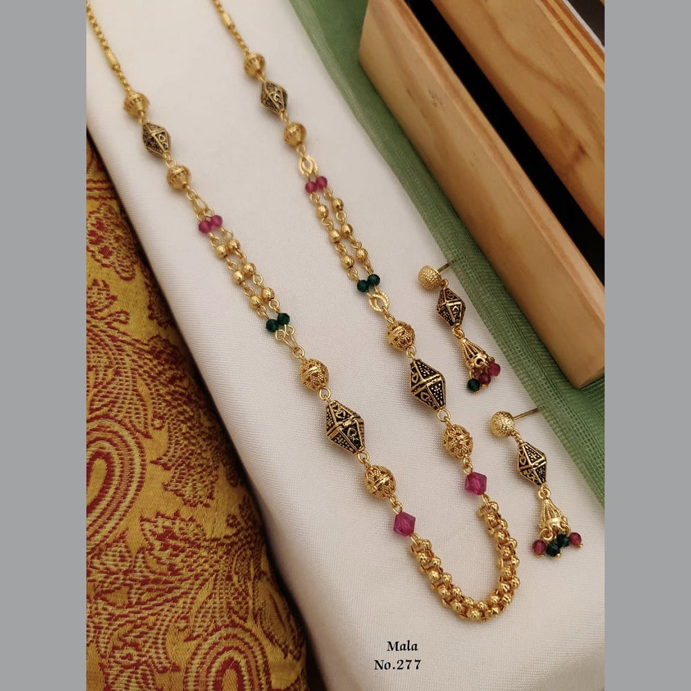 FS Collection Gold Plated Mala