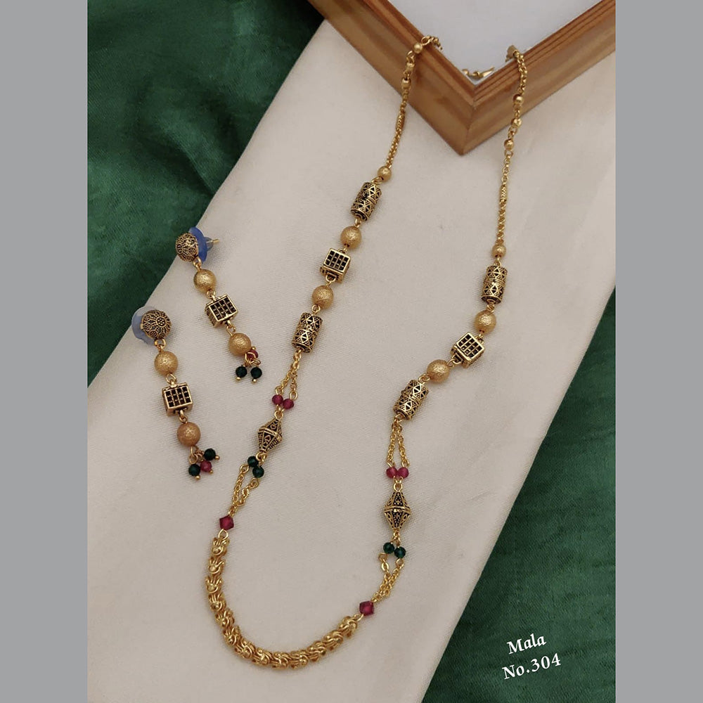FS Collection Gold Plated Mala