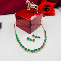 FS Collection AD Necklace Set