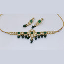 FS Collection Kundan Stone Choker Necklace Set
