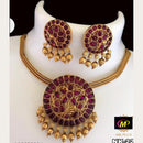 FS Collection Pendent Necklace Set