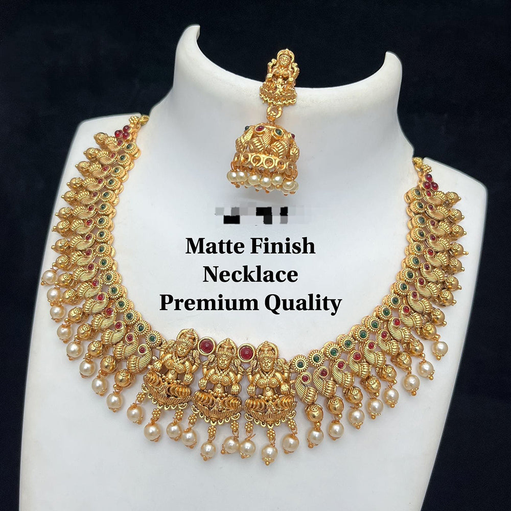 FS Collection Matte Finish Necklace Set