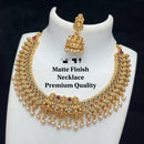 FS Collection Matte Finish Necklace Set