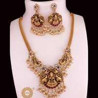 FS Collection Temple Necklace Set