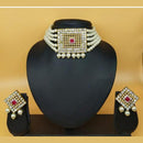 FS Collection Pearls Choker Necklace Set