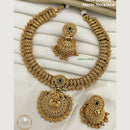 FS Collection Matte Finish Temple Necklace Set