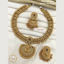 FS Collection Matte Finish Temple Necklace Set