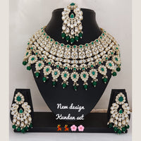 FS Collection Kundan Necklace Set