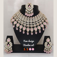 FS Collection Kundan Necklace Set