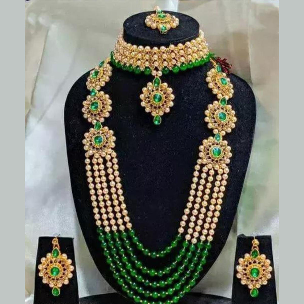 FS Collection Double Necklace Set