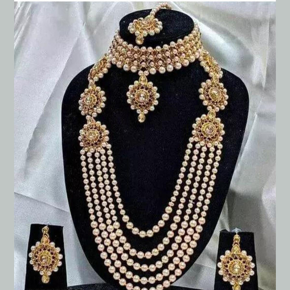 FS Collection Double Necklace Set
