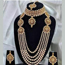 FS Collection Double Necklace Set