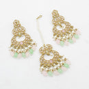 FS Collection Earrings & Maangtikka Set