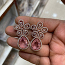 FS Collection AD Stone Earrings