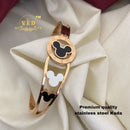 FS Collection Rose Gold Plated Kada