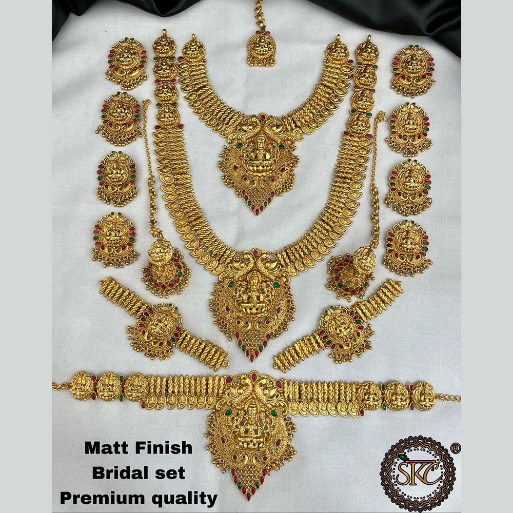 FS Collection Matte Finish Bridal Set