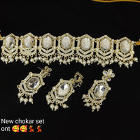 FS Collection Choker Necklace Set