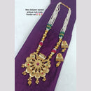 FS Collection Gold Plated Long Necklace Set