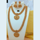 FS Collection Matte Finish Combo Necklace Set