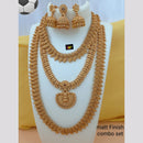 FS Collection Matte Finish Combo Necklace Set