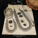 Fs Collection Oxidised Plated Combo Set