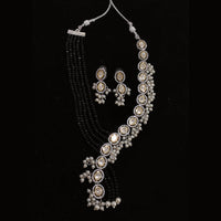FS Collection Gold Plated Austrain Stone Necklace Set