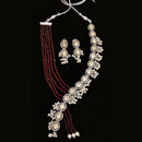 FS Collection Gold Plated Austrain Stone Necklace Set