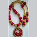FS Collection Gold Plated Long Necklace