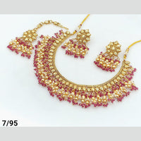 FS Collection Gold Plated Necklace Set