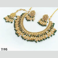 FS Collection Gold Plated Necklace Set