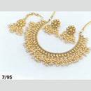 FS Collection Gold Plated Necklace Set