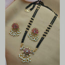FS Collection Gold Plated Mangalsutra