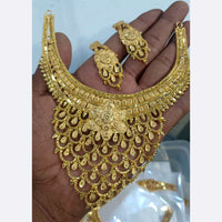 FS Collection Gold Plated Necklace Set
