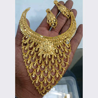 FS Collection Gold Plated Necklace Set