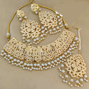 FS Collection Gold Plated Necklace Set