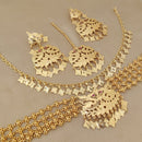FS Collection Gold Plated Necklace Combo