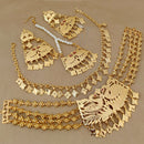 FS Collection Gold Plated Necklace Combo