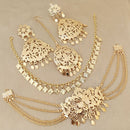 FS Collection Gold Plated Necklace Combo