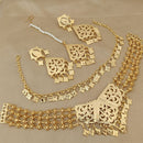FS Collection Gold Plated Necklace Combo