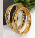 FS Collection Gold Plated Austrian Bangles Set