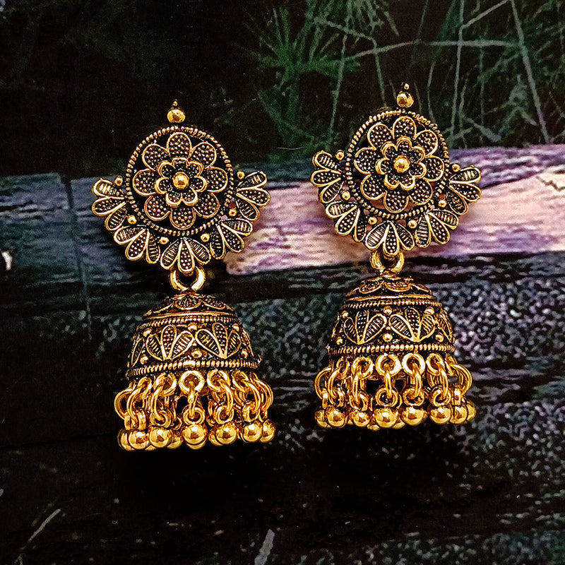 Matchit Woma  Jhumkis Earrings - JW-11451002GL