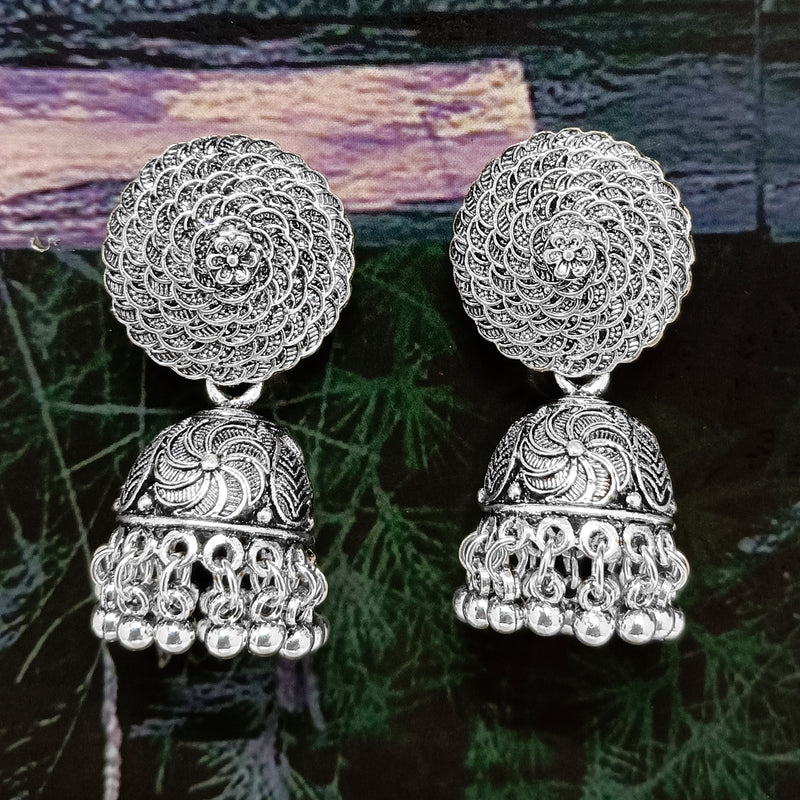 Woma  Jhumkis Earrings